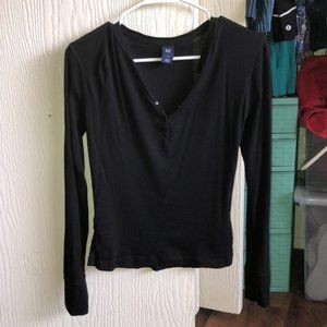 GAP waffle long sleeve